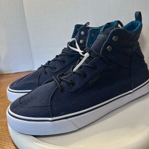 🆕Sperry Men's Navy High-Top Sneakers